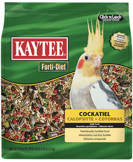 Forti-Diet Cockatiel Food