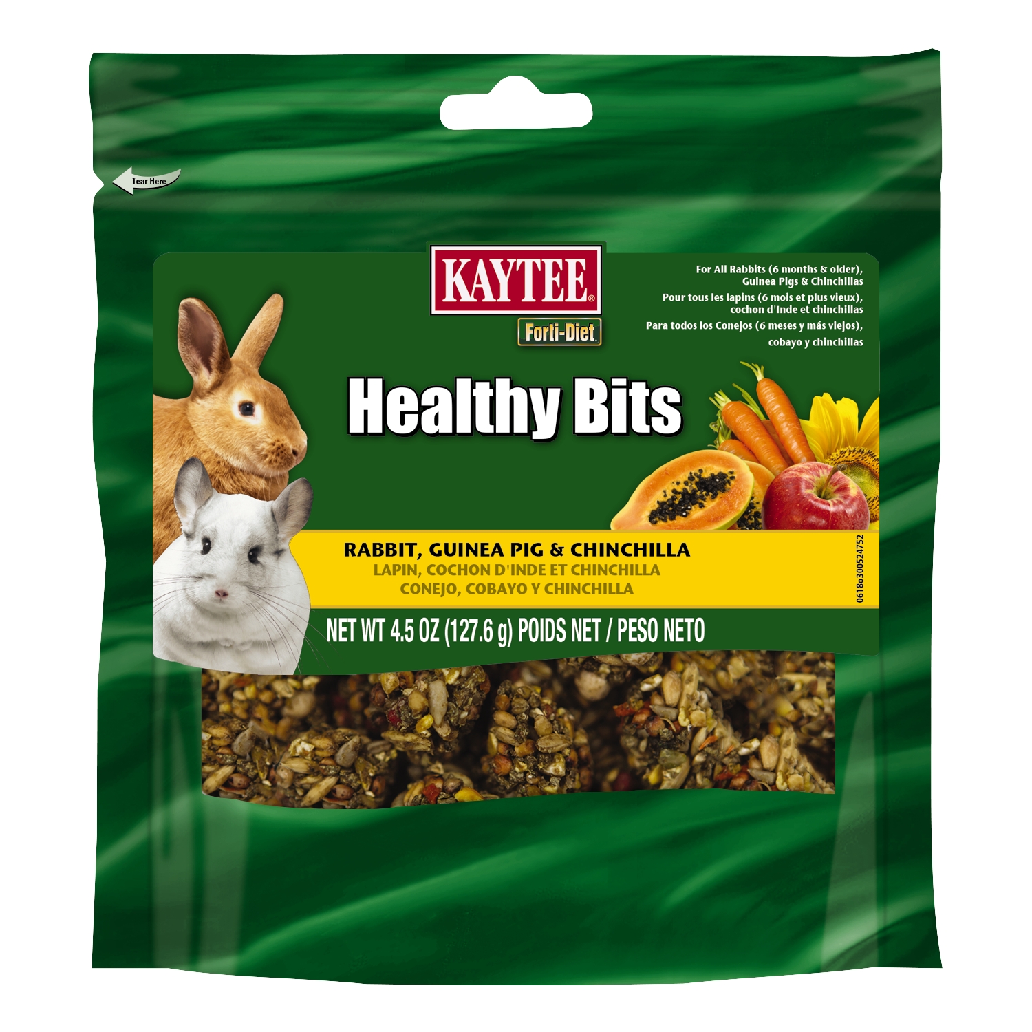 Healthy Bits Rabbit and Guinea Pig Treat | Forti-Diet