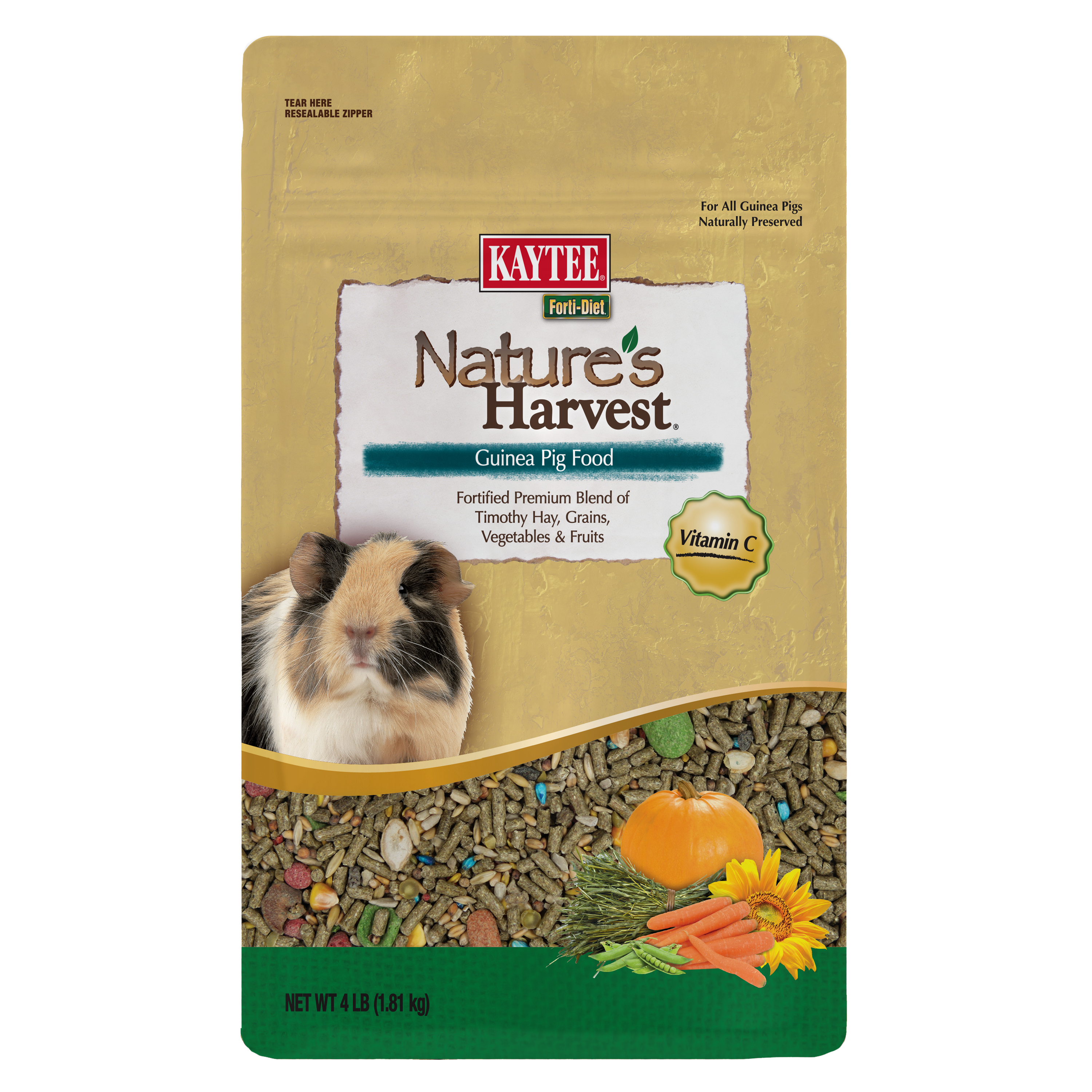 Nature S Harvest Guinea Pig Food Forti Diet