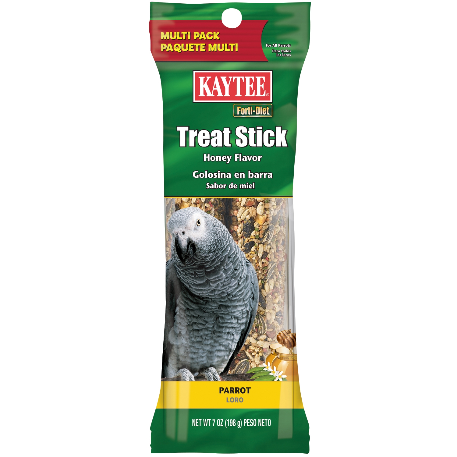 Parrot Treat Stick Honey Flavor Value Pack Forti Diet