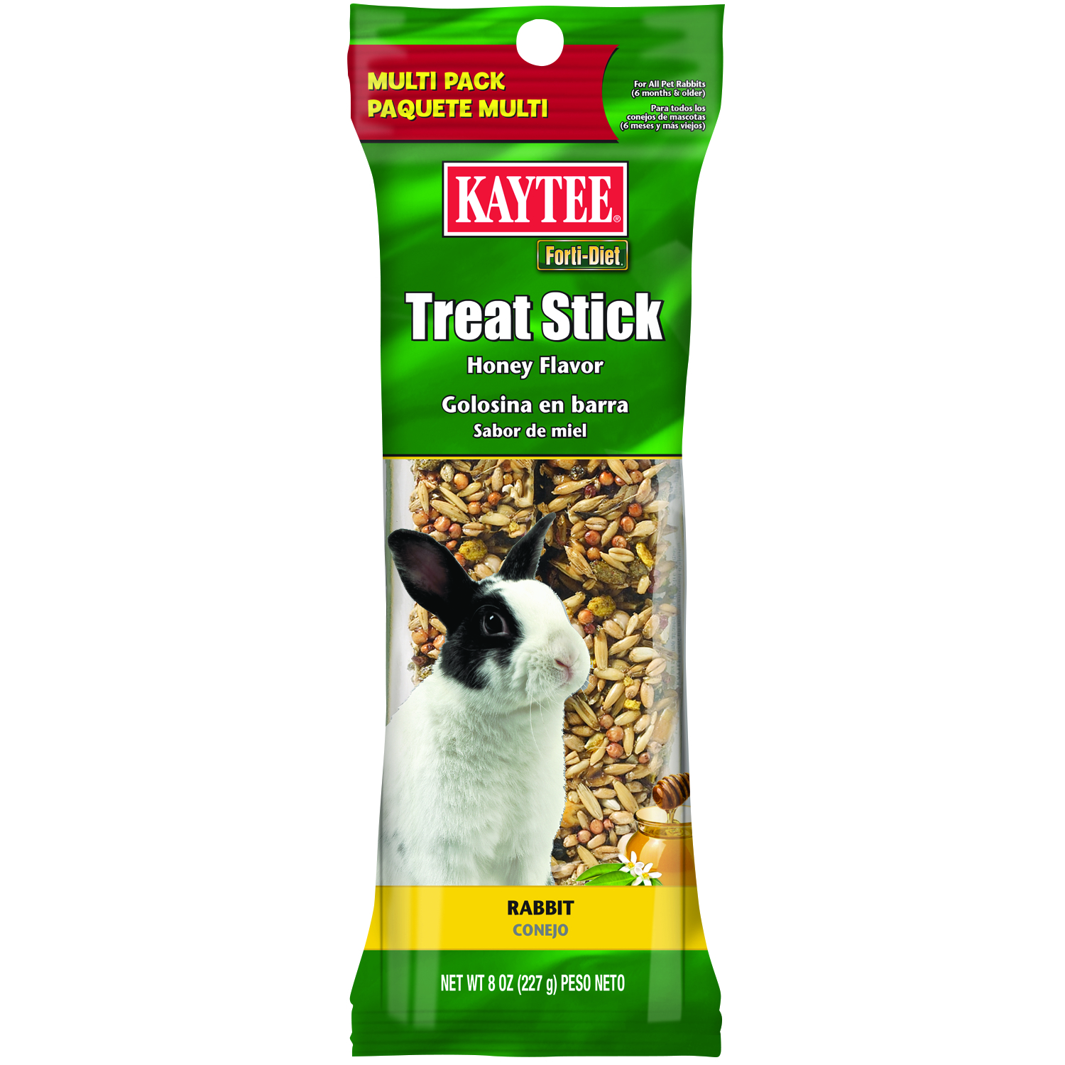Rabbit Treat Stick Honey Flavor Value Pack Forti Diet