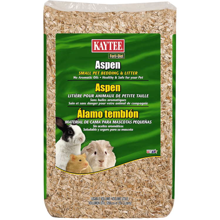 aspen pet bedding