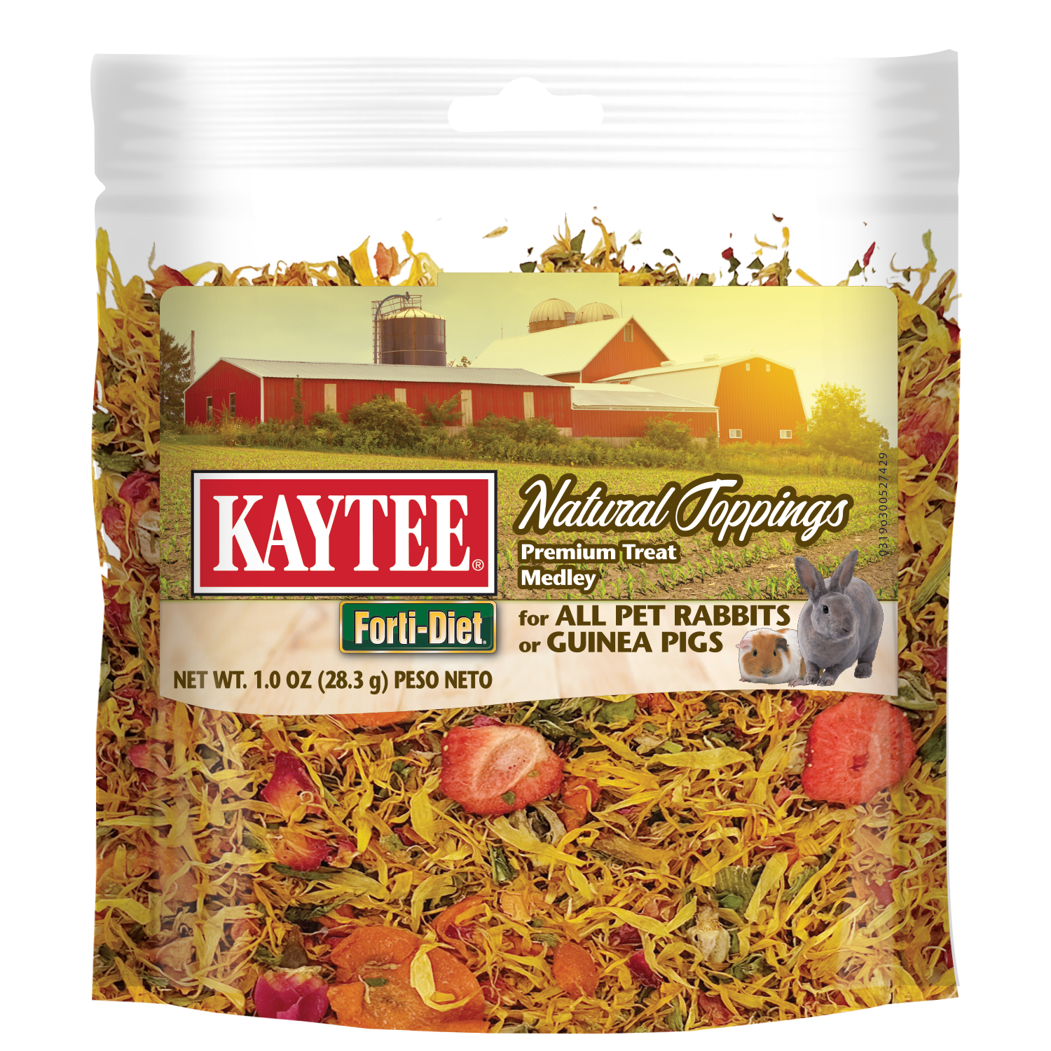 forti diet guinea pig food